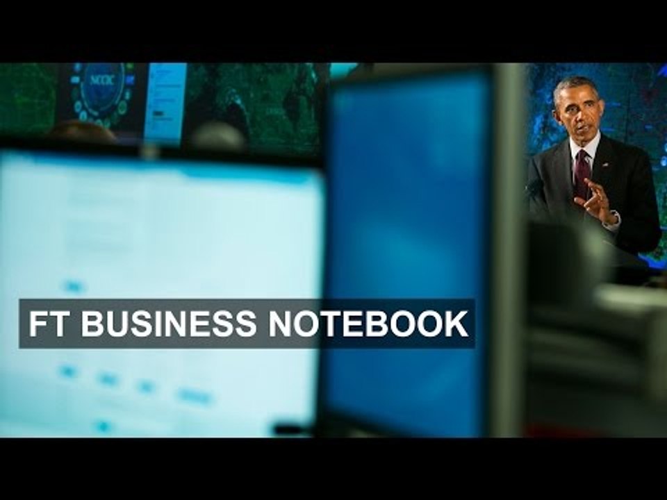 Cyber security laws - limited? | FT Business Notebook