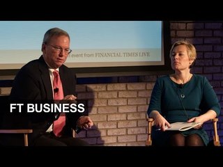 Google's Schmidt on hubris and innovation | FT Business