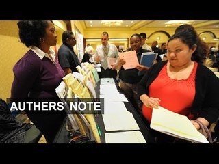 More jobs in the US - all good news? | Authers' Note
