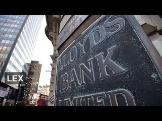UK banks out of the woods?