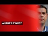 Alexis who? | Authers' Note