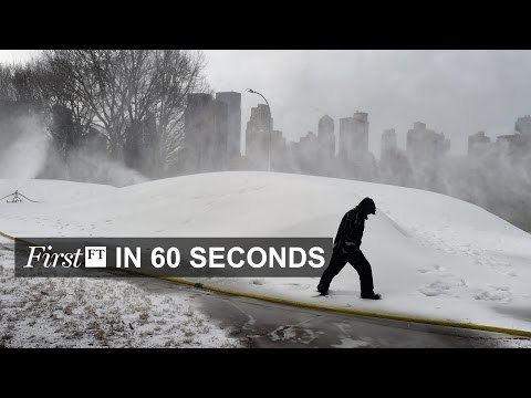 FirstFT – snow, Greece, Russian spies