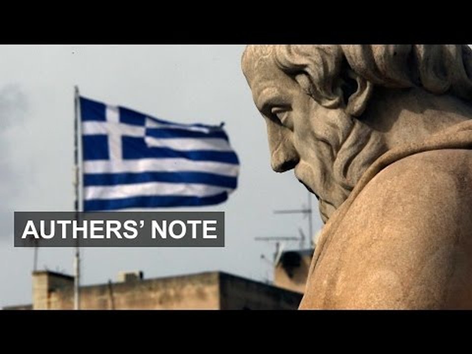 Reminder: Greece is risky | Authers' Note