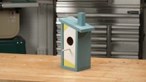 Saturday Morning Workshop: Modern Birdhouse