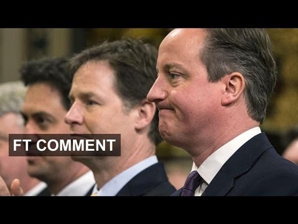 First shots fired in UK election campaign | FT Comment