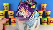 GIANT SNOOPY Surprise Egg - Play Doh, The Peanuts Movie, Charlie Brown Funko Pop