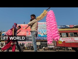 Indian Economic Growth in 90 Seconds | FT World