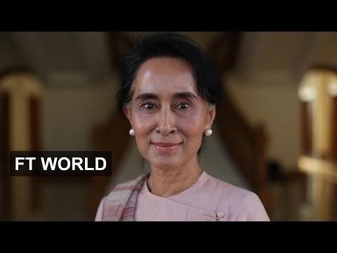 Interview With Aung San Suu Kyi: Myanmar's Future | FT World