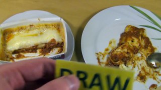 Microwave Lasagne Bolognese [Alberto is using fresh pasta]
