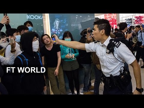 Hong Kong protests against tourists | FT World