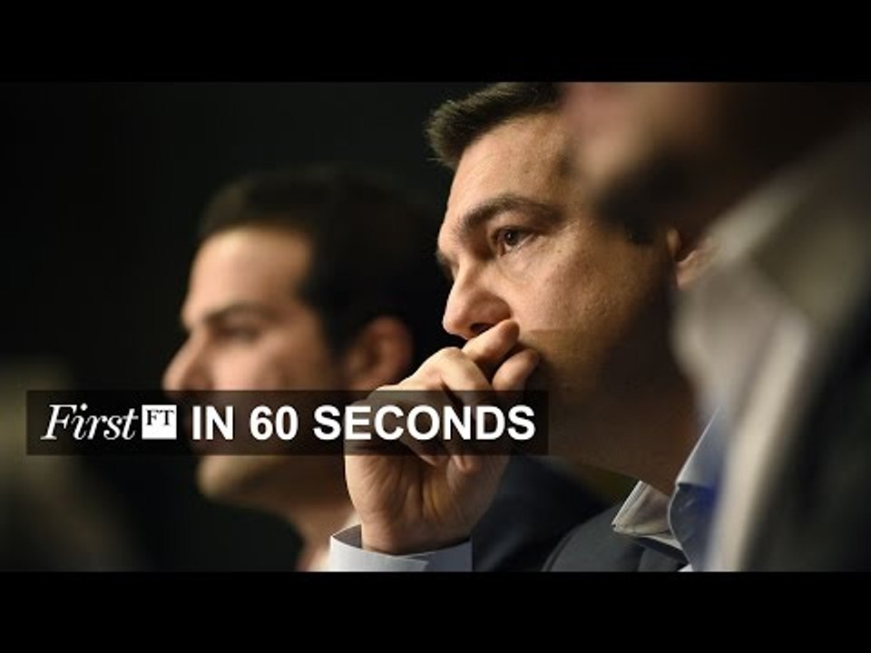 Greece's last chance | FirstFT