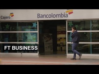 Mobiles bring Colombia poor to banks | FT Business