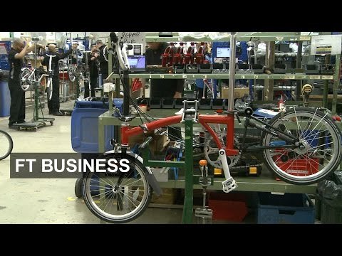 The Brompton Folding Bicycle Phenomenon | FT Business