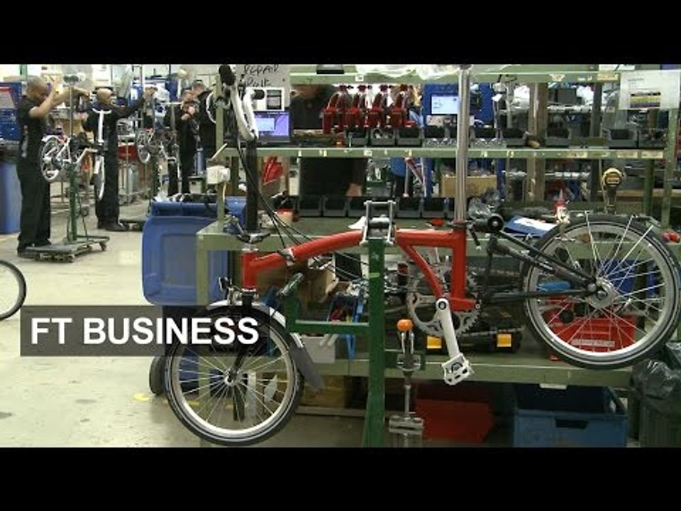 The Brompton Folding Bicycle Phenomenon | FT Business