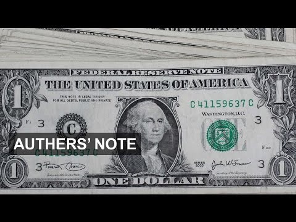 Back to 2003 | Authers' Note