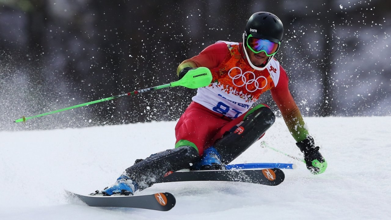 The 2018 Winter Olympics will feature more African nations than ever before