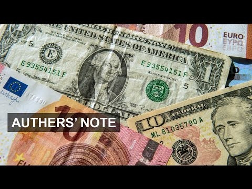 Confidence in Cyprus | Authers' Note