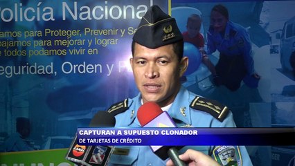 Capturan a supuesto clonador de tarjetas de crédito