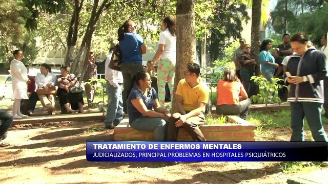 Tratamiento de enfermos mentales principal problema en hospitales psiquiátricos