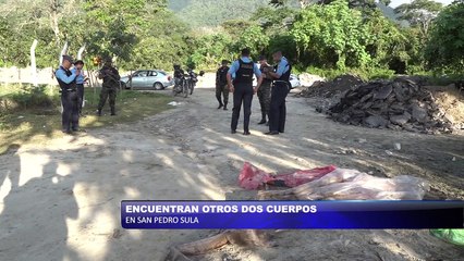 Encuentran otros 2 cuerpos sin vida