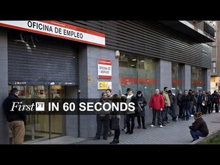 Unemployment in the EU and Apple’s $1tn valuation | FirstFT