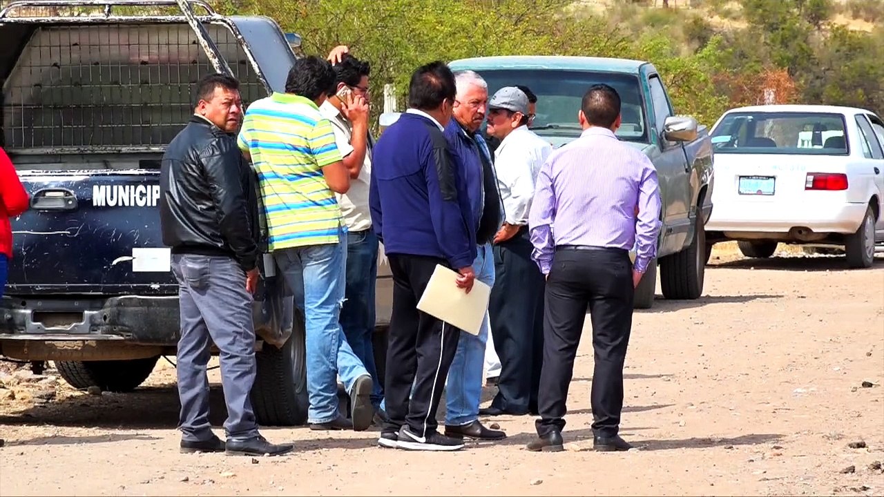 Desalojo de Familias en Paso de Perules