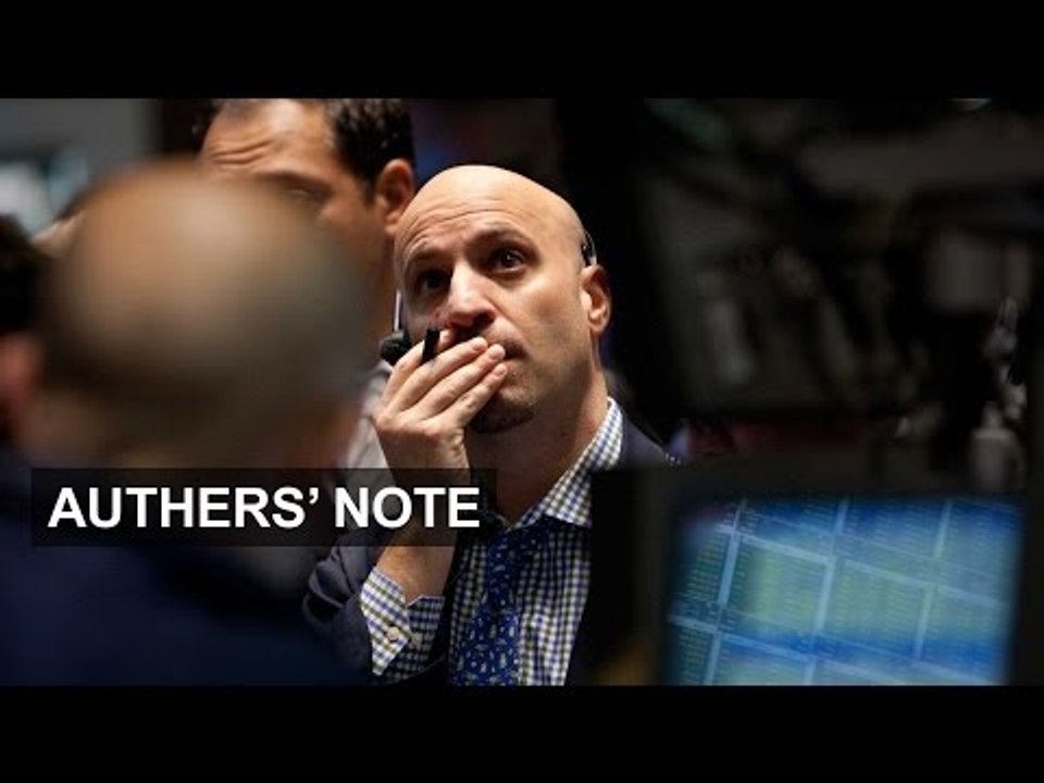 All about that yield | Authers' Note