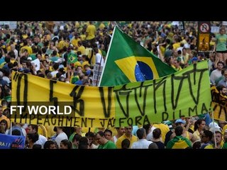 Anti-government protests hit Brazil | FT World