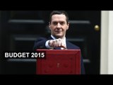 Osborne bids to woo voters | Budget 2015