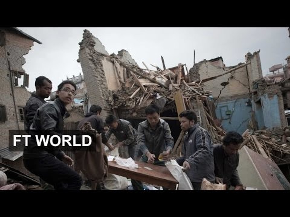 Relief effort begins in Nepal villages