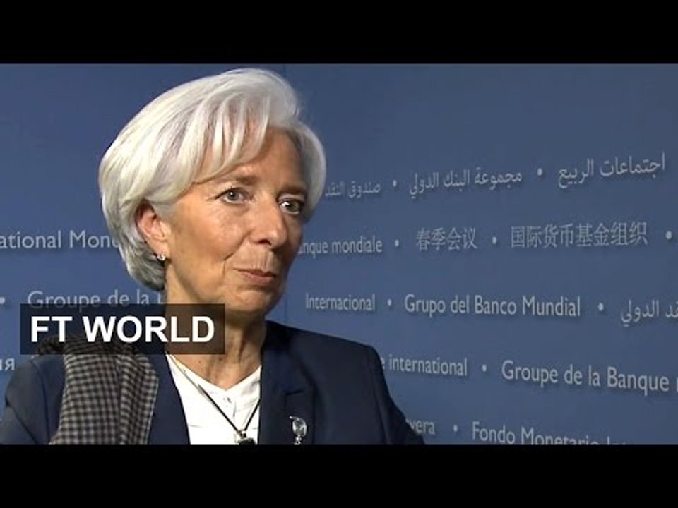 IMF chief discusses growth and Greece | FT World
