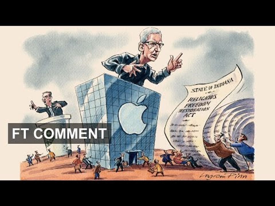 CEOs join US ‘religious freedom’ debate | FT Comment