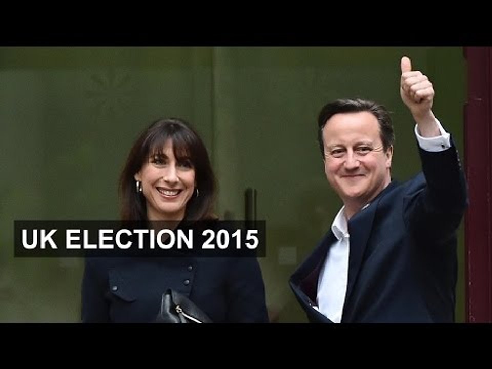 Election relief rally | UK Election 2015