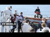 Migrant boat disaster jolts EU officials | FT World