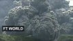 Large Volcano Erupts On Japanese Island | FT World