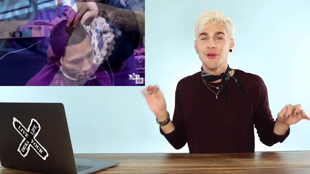 HAIRDRESSER REACTS TO INCREDIBLE HAIR ART DESIGNS DONE BY BARBERS! |bradmondo