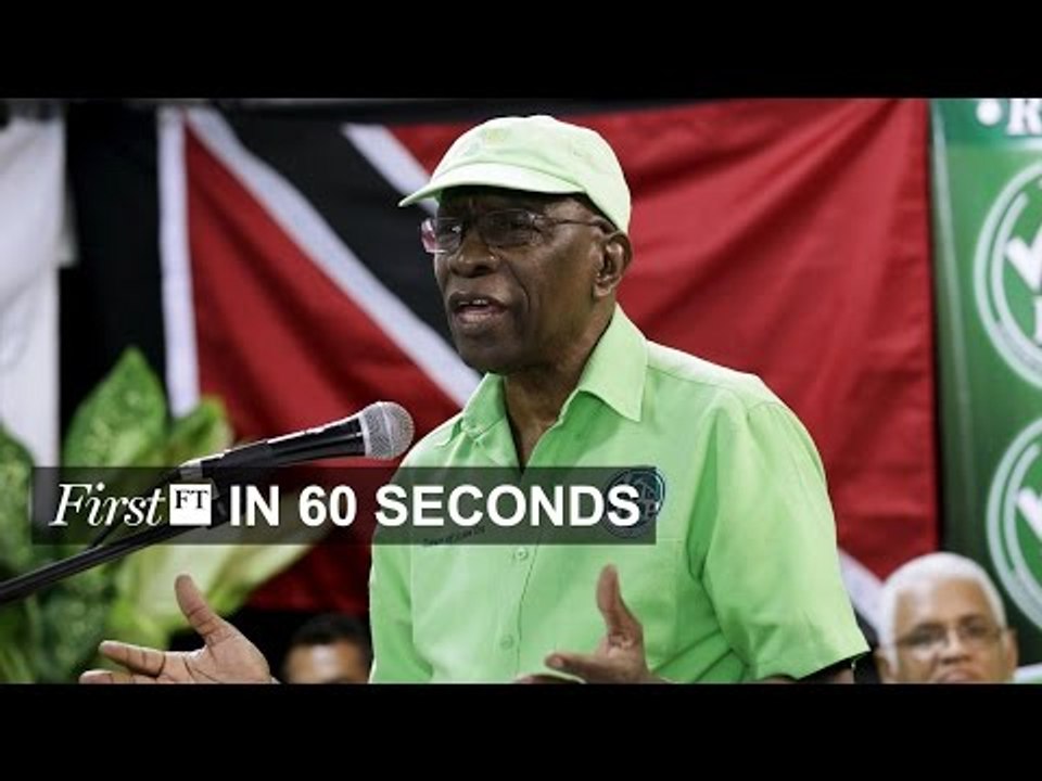 Jack Warner turns on FIFA | FirstFT