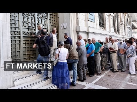 How losses on Greek banks might be distributed | FT Markets