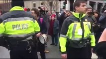 Antifa Protestor MELTDOWN After One is Slapped Down and Arrested