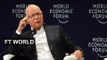 Klaus Schwab on Davos Succession | FT World