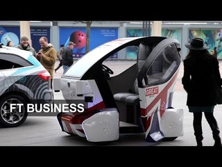 Driverless Cars in Milton Keynes | FT Business