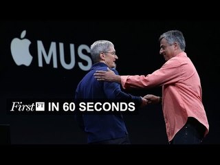 Apple's Streaming Scrutinised // Brazil's New Infrastructure Spend | FirstFT