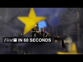 Alexis Tsipras accuses EU leaders of blackmail | FirstFT