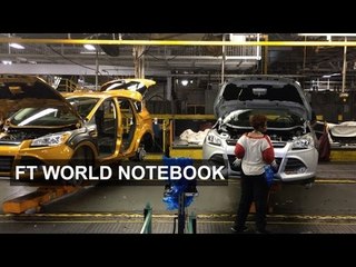 Shale fuels US motoring revival | FT World Notebook