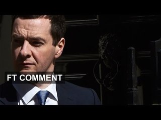 George Osborne - Tactics & Vision | FT Comment