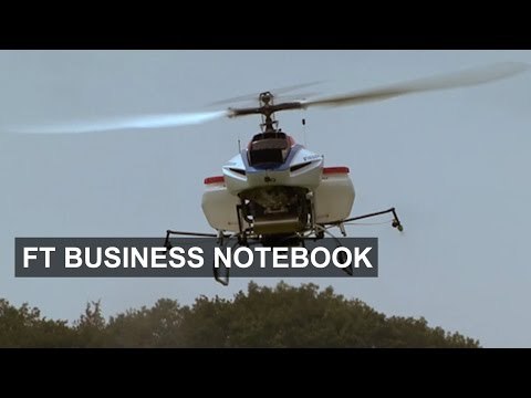 Japan's Agricultural Drones | FT Business Notebook