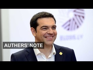 Significant Concessions From Greece | Authers' Note