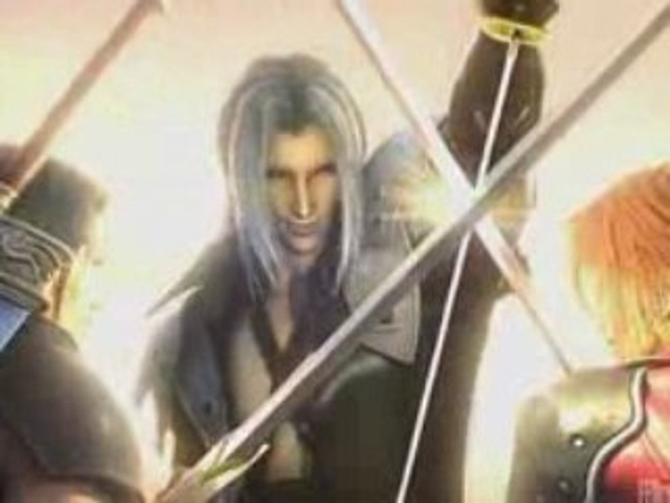 Angeal, Genesis et Sephiroth