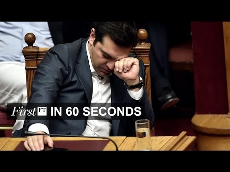 ECB eyes Greek bank lifeline | FirstFT