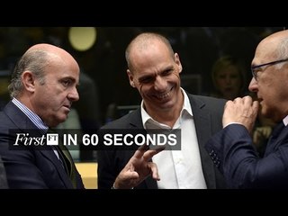 Greece's Last Chance & Bill Gates on Green Technology | FirstFT